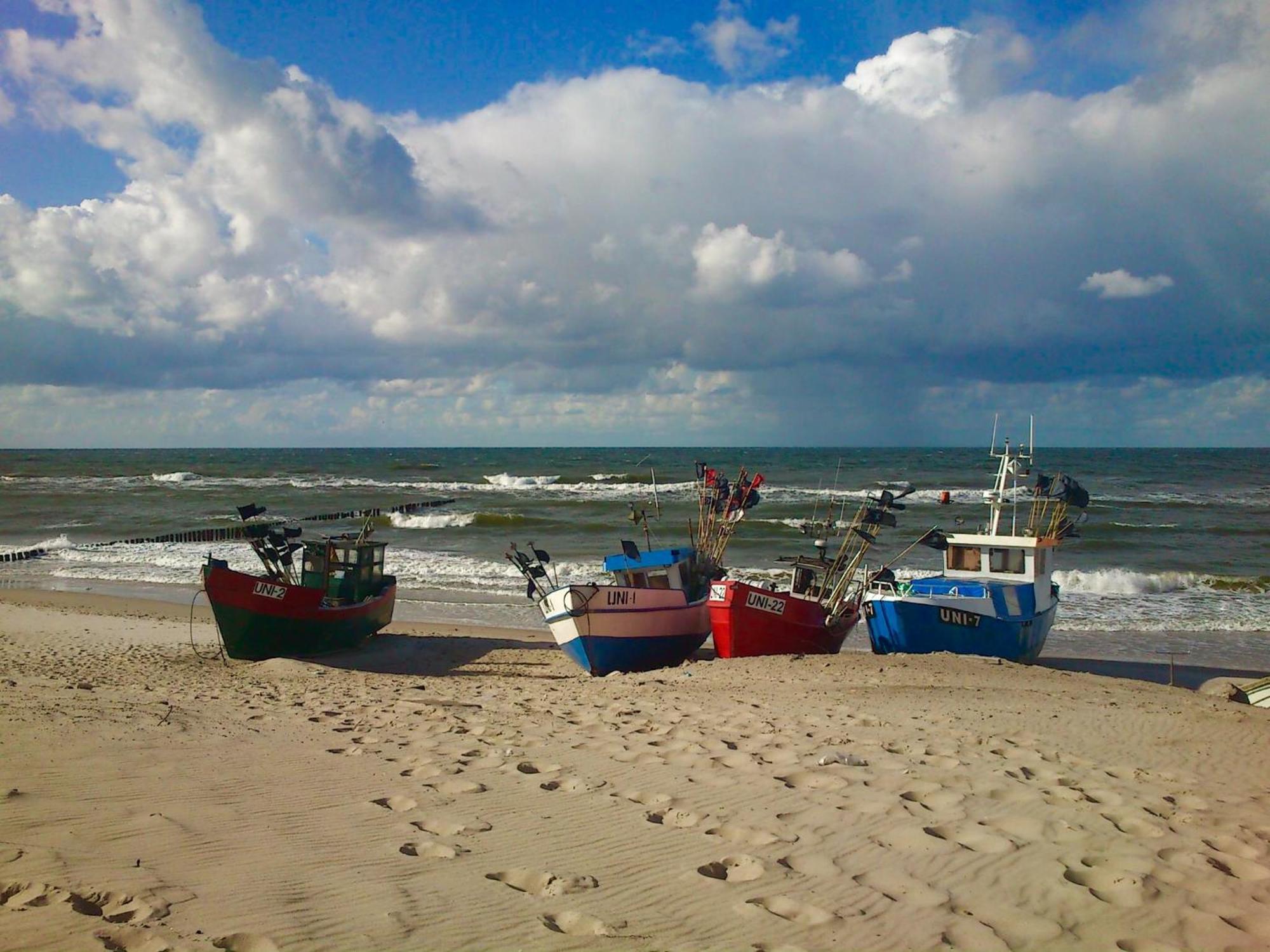 Baltic Home Dunya Mielno  Bagian luar foto